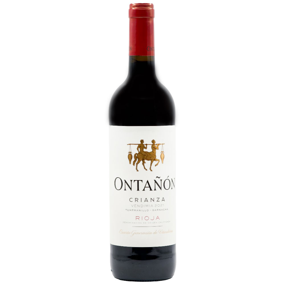 ღვინო Rioja Crianza 2021 Ontañón 14% - 0.75ლ
