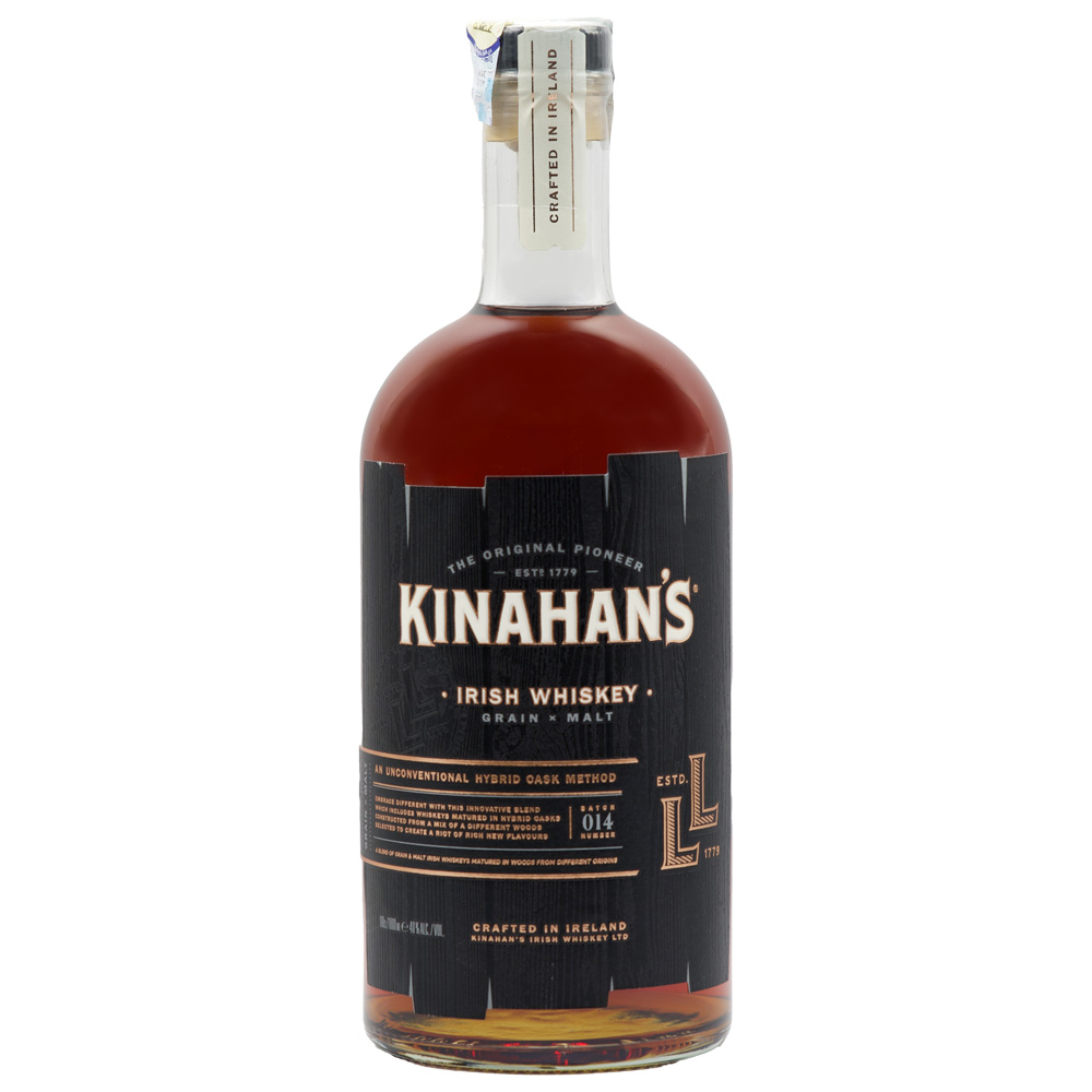 ვისკი Kinahans The Cask Project 40% - 1.0ლ