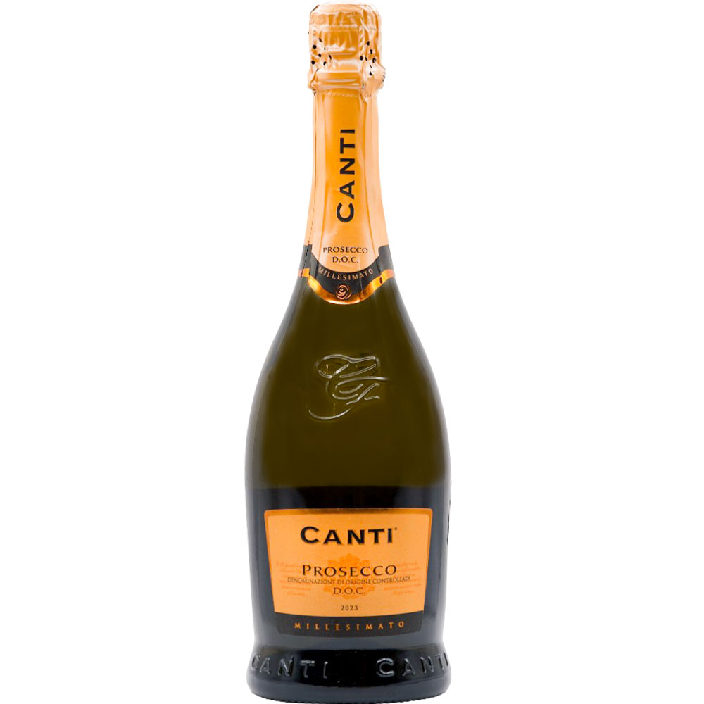 შუშხუნა ღვინო Proseco Extra Dry Canti 11% - 0.75ლ
